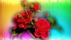 Футаж. Цветочный фон 60