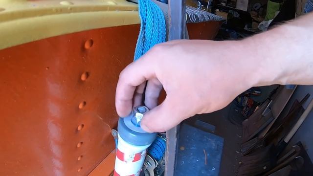 Доработка ворот на лодочном прицепе смотреть онлайн