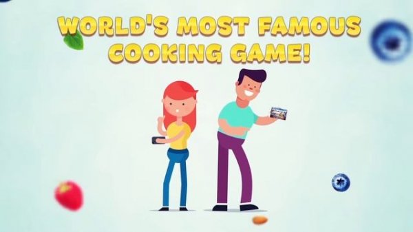 Cooking Fever – world's most famous cooking game!