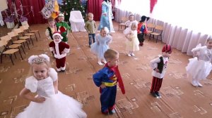 2. Новогодний утренник 2024, 27.12-2, 2 ДС, Лямбирь