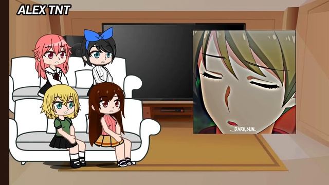 || COTE || Rent a girlfriend react to kazuya future as Ayanokoji смотреть онлайн