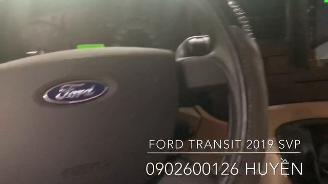 Ford Transit cũ bản SVP đời 2019,xe 16 chỗ cũ giá rẻ -0902600126 смотреть онлайн