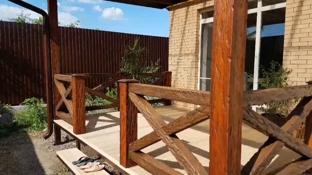 Навесы,террасы,беседки,заборы,изделия из дерева от компании ...МИР НАВЕСОВ... смотреть онлайн