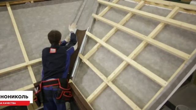 Монтаж композитной черепицы Luxard смотреть онлайн