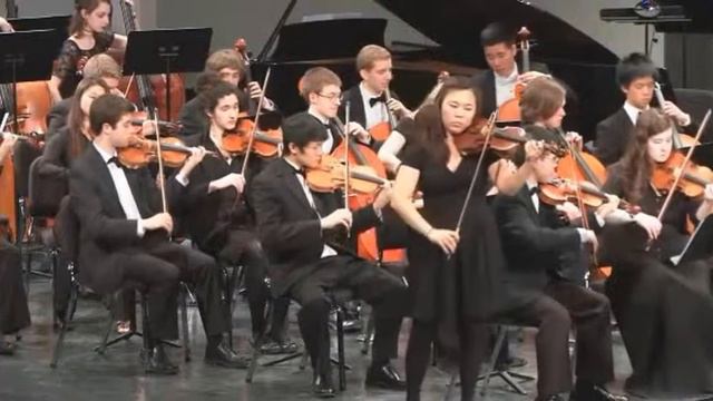 Korngold Violin Concerto (mvt 1)