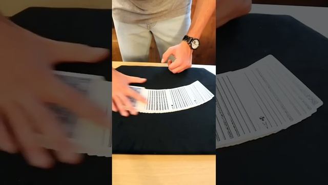 TUTORIAL MAGIA FACILE E GENIALE CON LE CARTE смотреть онлайн
