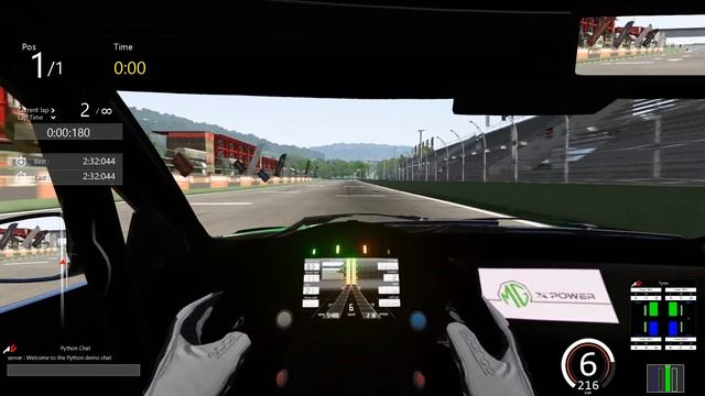 Assetto Corsa - MG6 PRO XPOWER TCR смотреть онлайн