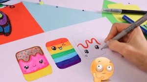 DIY  МОРОЖЕНОЕ С СЕКРЕТОМ - мини ОТКРЫТКА на палочке!