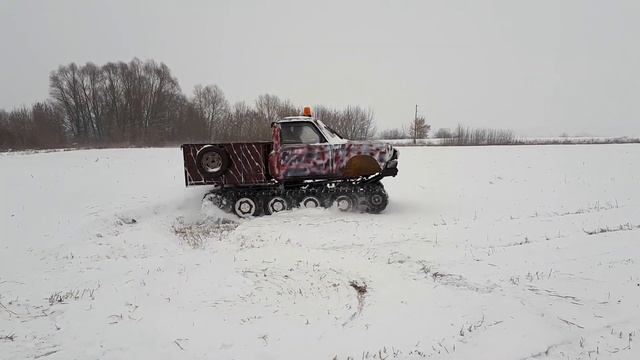 Снегоход своими руками.. смотреть онлайн