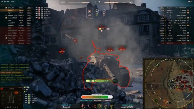 JagdTiger ★ Закаляет психику ★ World of Tanks смотреть онлайн