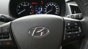 Кнопки Mute на блоке кнопок Круиз Контроля     в Hyundai Creta