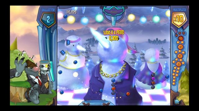 Acing Peggle 2 - Game 2 - Extreme Objectification смотреть онлайн