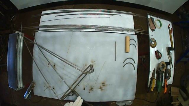 Кошелка-переноска для дров из металлической проволоки своими руками смотреть онлайн