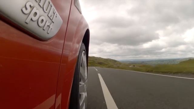 Black Mountain Pass A4069 - Renault Megane 225 смотреть онлайн