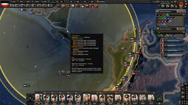 Hearts of Iron 4 - Germany - Episode 44 - Converge on LA смотреть онлайн