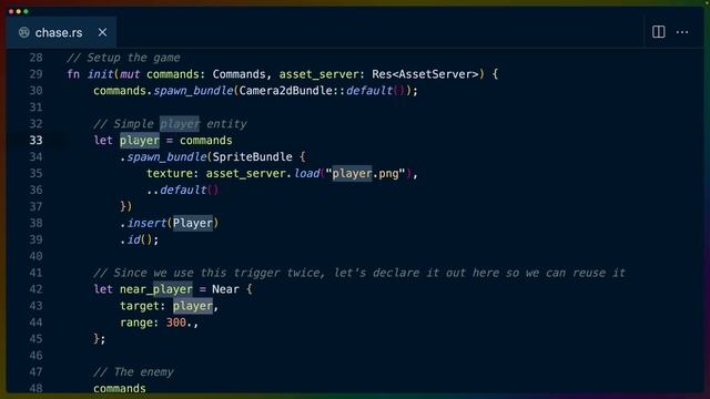 State machines for AI and player control with seldom state смотреть онлайн