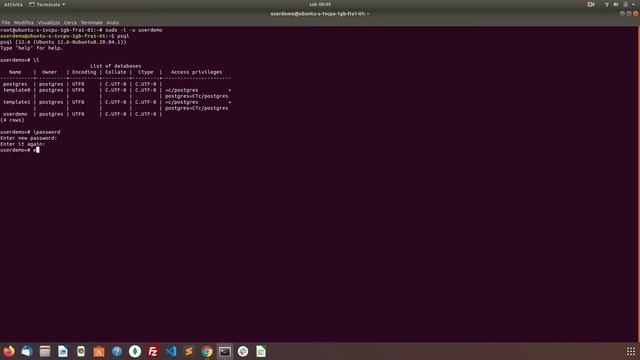 Installare PostgreSql su Ubuntu Server смотреть онлайн