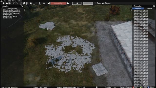 Using Brushes - DayZ Editor смотреть онлайн