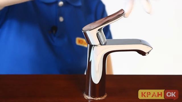 Видео обзор смесителя HANSGROHE METRIS 31080000