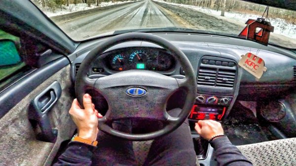 2006 ВАЗ 2110 1.6 MT - ТЕСТ-ДРАЙВ ОТ ПЕРВОГО ЛИЦА