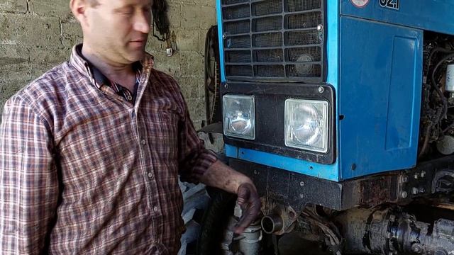 Передний мост МТЗ-82!!! Меняем втулки и пальцы! Для чего нужны грузики! смотреть онлайн