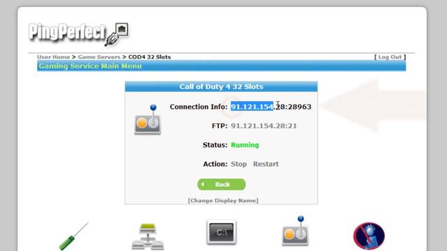 Ping Perfect TCadmin Game Server Tutorial Login смотреть онлайн