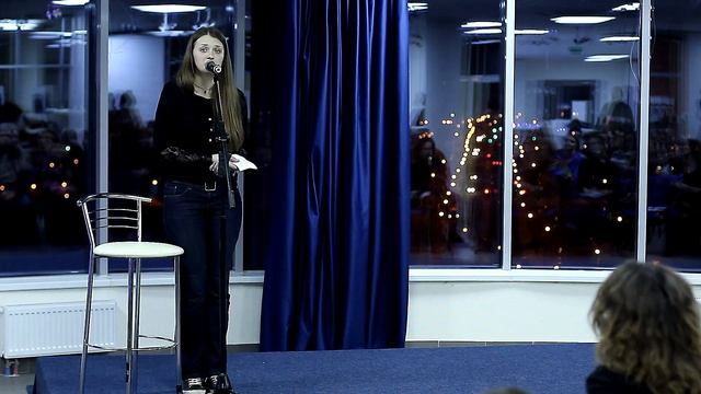 Наста Кудасава на сустрэчы літаратурнага клуба GRAPHO ў Галерэі TUT.BY смотреть онлайн