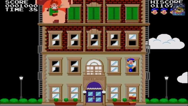 Fix it Felix Jr - RALPH EL DEMOLEDOR EN TU SEGA GENESIS! (+ ROM) (Juegos de Sega genesis) смотреть онлайн