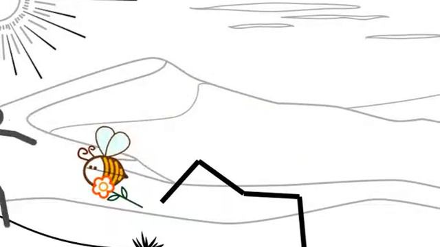 Анимация - пчела us человечек смотреть онлайн