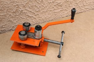 Шиногиб своими руками. Станок из старых подшипников.