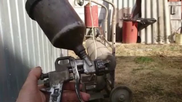 Обзор самодельного компрессора от зил130 смотреть онлайн