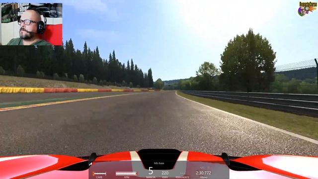 Ferrari Hublot Esports Series, proviamo la Ferrari 488 Evo Challenge a SPA 2:29.356 ASSETTO CORSA P смотреть онлайн
