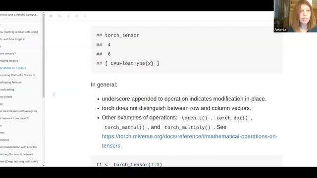 Deep Learning & Scientific Computing with R torch: On torch & how to get it & Tensors (torch01 2 3) смотреть онлайн