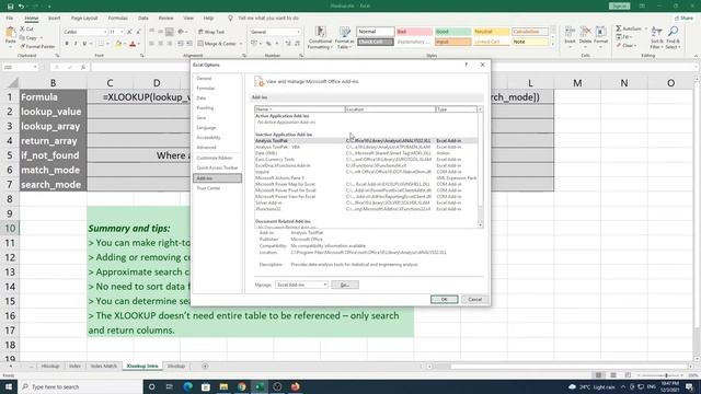 How to Add Xlookup in MS-Excel | Microsoft Excel - in Hindi смотреть онлайн