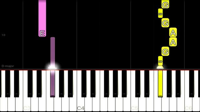 Sofia the First Theme | EASY Piano Tutorial смотреть онлайн