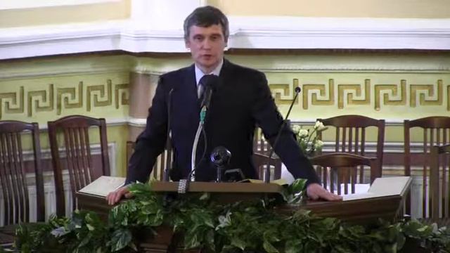 Проповедь "Закон духа жизни", Гончар П.В. смотреть онлайн