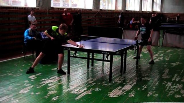 Шинёв1 vs Мокрецов чемпионат Кировской области по настольному теннису20211002 смотреть онлайн