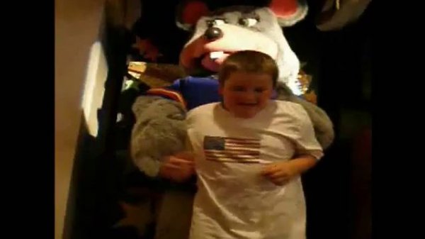 Chuck E. Cheese exposed