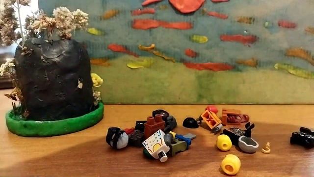 курсы мастера Лего. 1 часть создание мини-фигурок смотреть онлайн