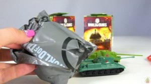 World of Tanks Видео для детей Игрушки Сюрпризы Мир Танков Свит Бокс