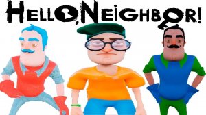 ШОУ ПРИВЕТ СОСЕД!ВЕЧЕРИНКА СОСЕДЕЙ!HELLO NEIGHBOR MOD KIT ПРОХОЖДЕНИЕ!ИГРА ПРИВЕТ СОСЕД МОД КИТ!