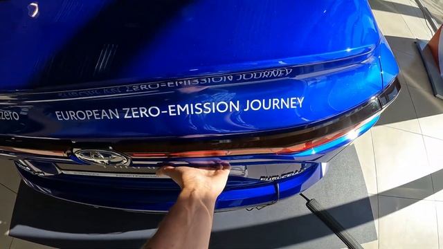 Αποκλειστικό Toyota Mirai υδρογόνο смотреть онлайн