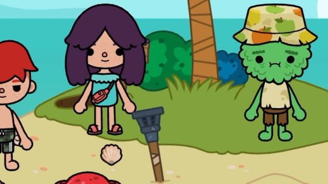 Vlog: Мой день в Дубае?☀️// Тока бока// Sireana// Toca Life World смотреть онлайн