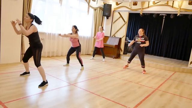 Показательный мастер –класс по танцевальному фитнесу смотреть онлайн