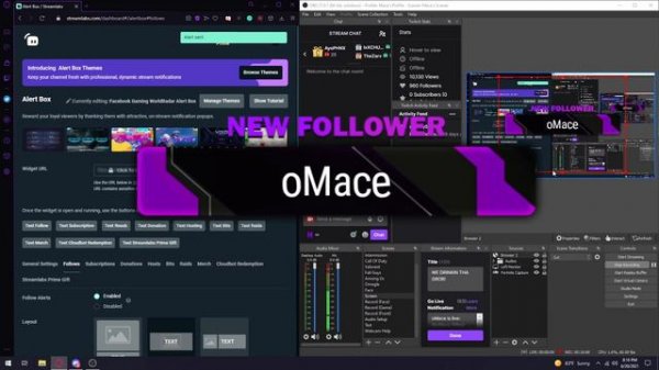 EASY Setup Twitch Alerts Guide For OBS Studio! (2021)