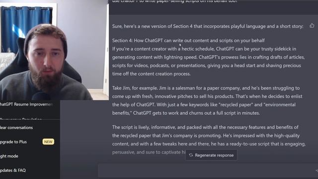 USING CHATGPT TO WRITE CONTENT!! смотреть онлайн