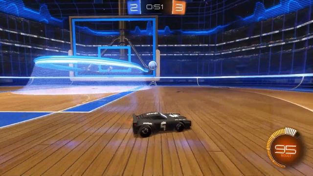ROCKET LEAGUE HOOPS… BUT YOU SCORE EVERYTHING!!! | Rocket League смотреть онлайн