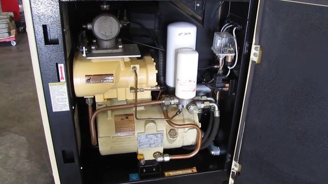 Ingersoll Rand 20 HP Rotary Screw Air Compressor UP6-20-125 460V 3 Phase смотреть онлайн