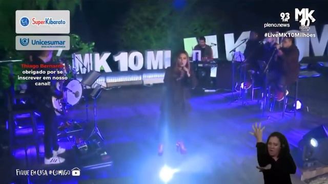 Sarah Farias Live Mk Music 10 milhões Completo смотреть онлайн