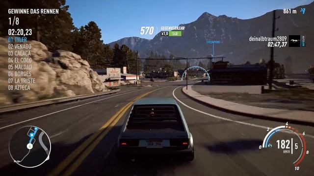 NEED FOR SPEED PAYBACK Part 4 ❌ Graveyard Shift ❌ Lets Play NFS смотреть онлайн